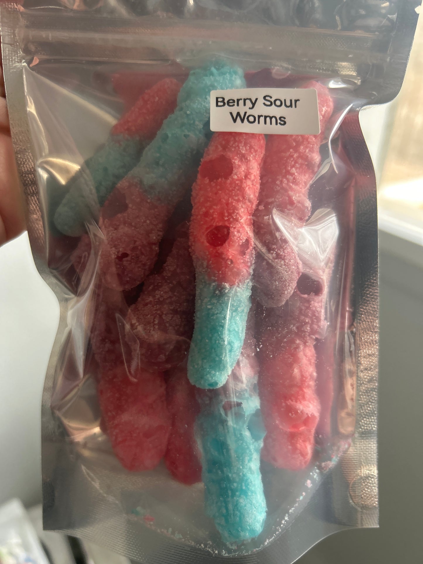 Berry Sour Worms