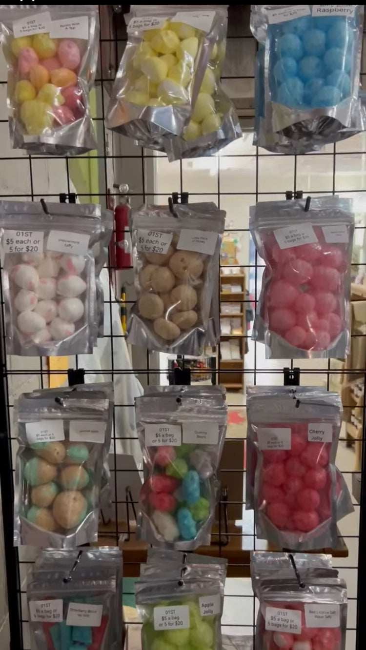 Sweet & Crunchy Candy Magic