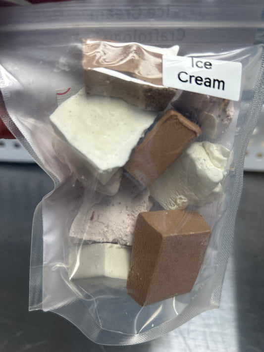 Chocolate, Vanilla & Strawberry Ice Cream