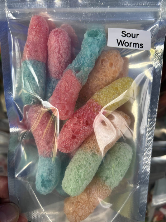 Sour Worms