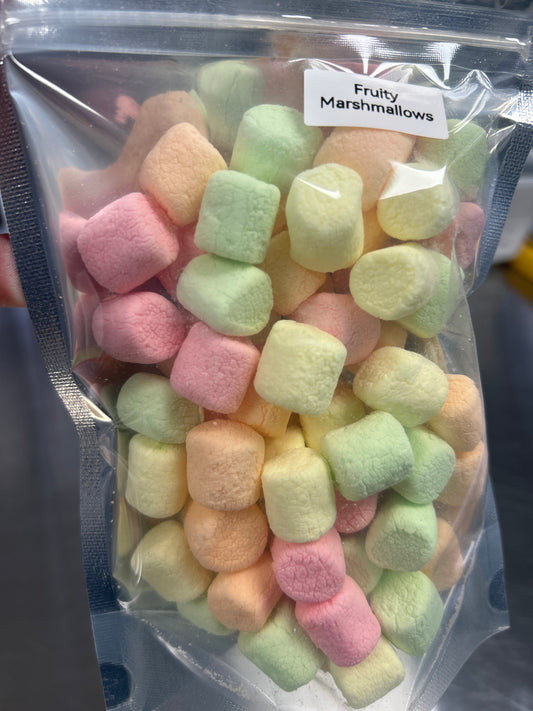 Fruity Marshmallows