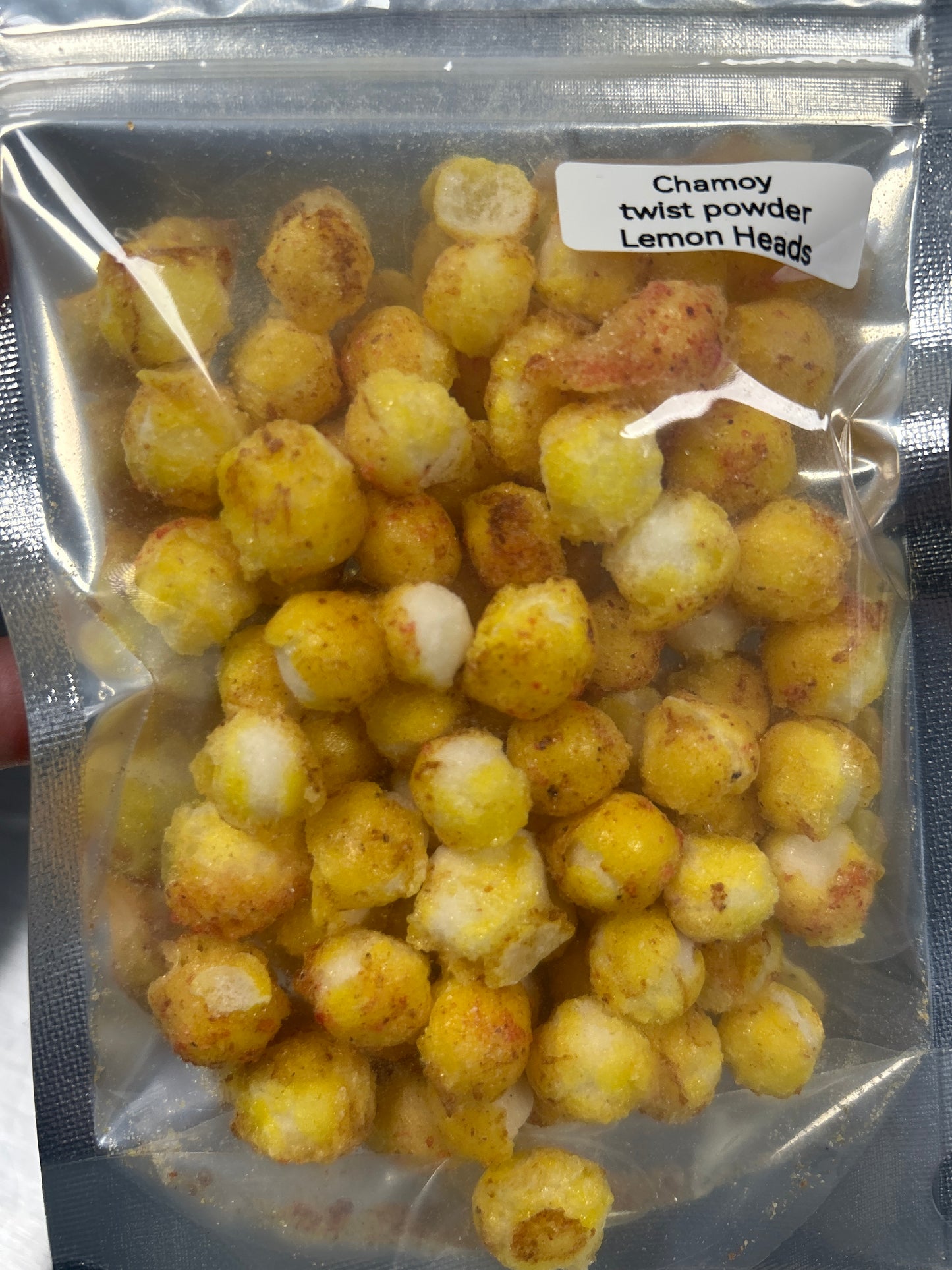 Chamoy Twist Powder Lemon Heads