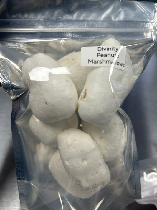 Divinity Peanuts and Marshmallows